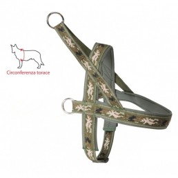 Dynamic Dog Pettorina per Cani Militare