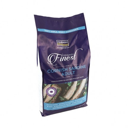 Fish4Dogs Finest Cornish Sardine per Cani Fish4Dogs Finest Cornish Sardine per Cani