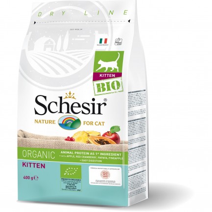 Schesir Cat BIO Organic Kitten per Gattini Schesir Cat BIO Organic Kitten per Gattini