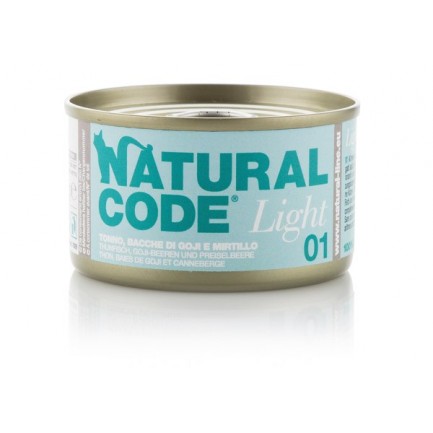 Natural Code Light Umido per Gatti Natural Code Light Umido per Gatti