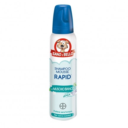 Bayer Sano e Bello Shampoo Secco Rapid Bayer Sano e Bello Shampoo Secco Rapid