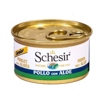 Schesir Cat Senior - 7 lattine da 85 gr Schesir Cat Senior - 7 lattine da 85 gr