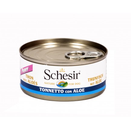 Schesir Dog Puppy Cibo Umido per Cuccioli Schesir Dog Puppy Cibo Umido per Cuccioli