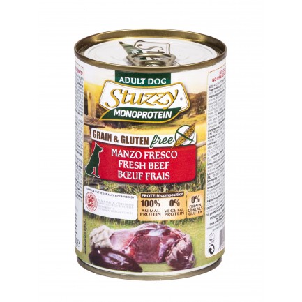 Stuzzy Monoprotein umido 400 gr Stuzzy Monoprotein umido 400 gr