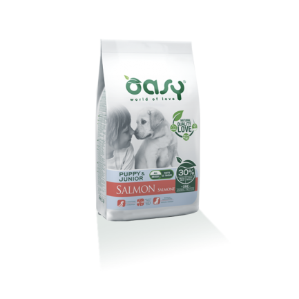 Oasy Puppy & Junior Salmone per Cani Oasy Puppy & Junior Salmone per Cani