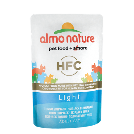 Almo Nature Classic Light - 12 bustine da 55 gr Almo Nature Classic Light - 12 bustine da 55 gr