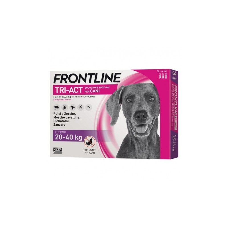 Frontline - Frontline Tri-act Spot On Per Cani