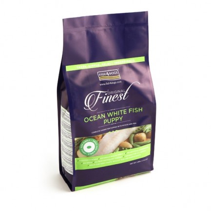 Fish4Dogs Finest Ocean White Fish Puppies per Cani Cuccioli Fish4Dogs Finest Ocean White Fish Puppies per Cani Cuccioli