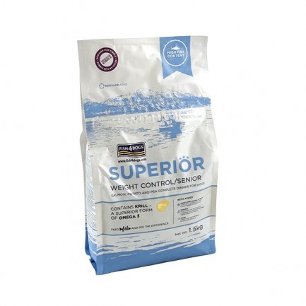 Fish4Dogs Superior Senior Weight Control for Dogs