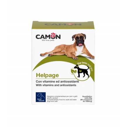 Orme Naturali Helpage-Vet Compresse Orme Naturali Helpage-Vet Compresse