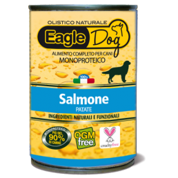 EagleDog Salmone e Patate Cibo Umido per Cani
