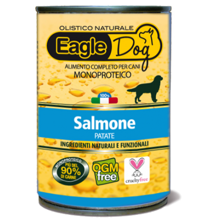 EagleDog Salmone e Patate Cibo Umido per Cani EagleDog Salmone e Patate Cibo Umido per Cani