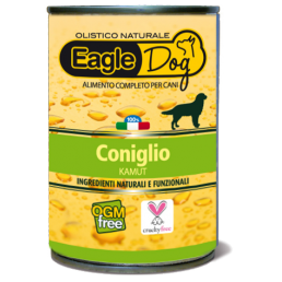 EagleDog Coniglio e Kamut Cibo Umido per Cani