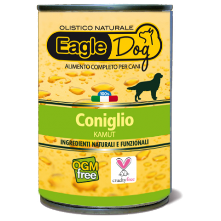 EagleDog Coniglio e Kamut Cibo Umido per Cani EagleDog Coniglio e Kamut Cibo Umido per Cani