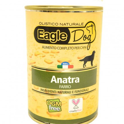 EagleDog Anatra e Farro Cibo Umido per Cani EagleDog Anatra e Farro Cibo Umido per Cani