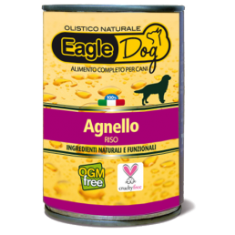 EagleDog Agnello e Riso Cibo Umido per Cani