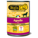 EagleDog Lamm und Reis Nassfutter für Hunde