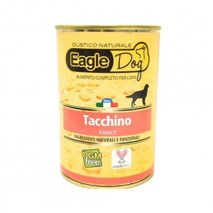 EagleDog Tacchino e Kamut Cibo Umido per Cani EagleDog Tacchino e Kamut Cibo Umido per Cani