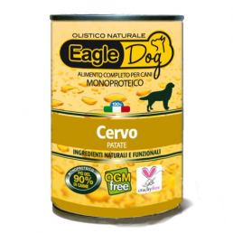 EagleDog Cervo e Patate Cibo Umido per Cani