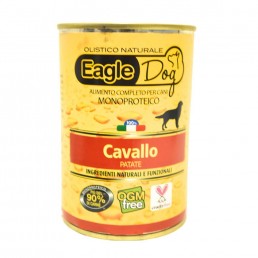 EagleDog Cavallo e Patate Cibo Umido per Cani