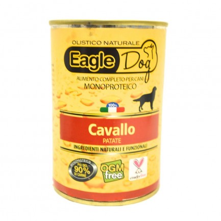 EagleDog Cavallo e Patate Cibo Umido per Cani EagleDog Cavallo e Patate Cibo Umido per Cani