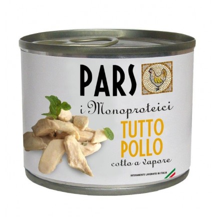 Pars Monoproteico Tutto Pollo per Cani e Gatti Pars Monoproteico Tutto Pollo per Cani e Gatti