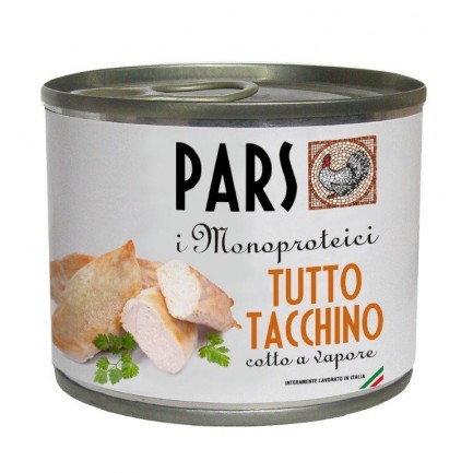 Pars Monoproteico Tutto Tacchino per Cani e Gatti Pars Monoproteico Tutto Tacchino per Cani e Gatti