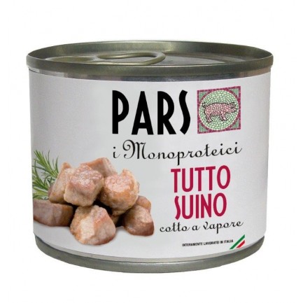 Pars Tutto Suino Cibo Umido Monoproteico Per Cani E Gatti Pacopet
