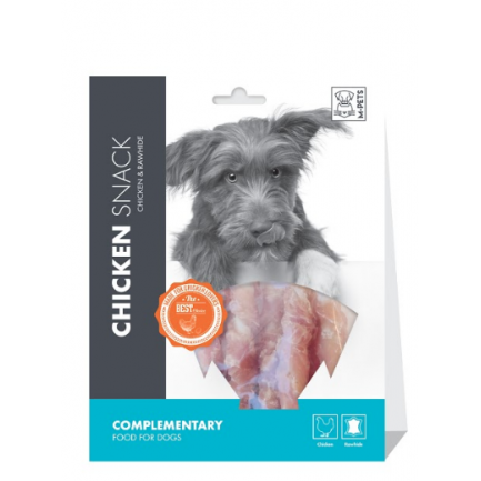 Bastoncini da masticare con pollo per cani Bastoncini da masticare con pollo per cani