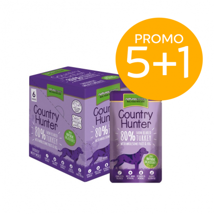 Natures Menu Country Hunter con Tacchino Cibo Umido per Cani Natures Menu Country Hunter con Tacchino Cibo Umido per Cani