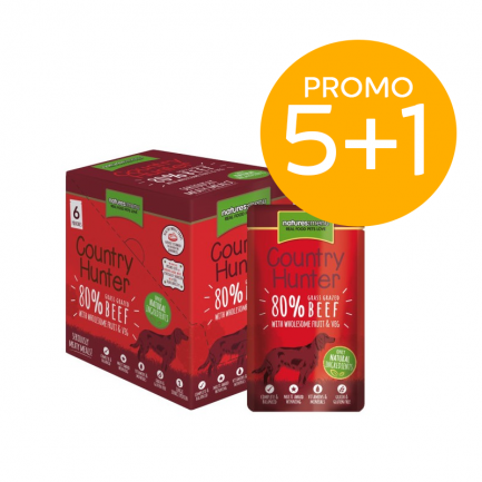 Natures Menu Country Hunter con Manzo Cibo Umido per Cani Natures Menu Country Hunter con Manzo Cibo Umido per Cani