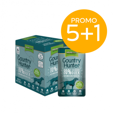 Natures Menu Country Hunter con Anatra Cibo Umido per Cani Natures Menu Country Hunter con Anatra Cibo Umido per Cani