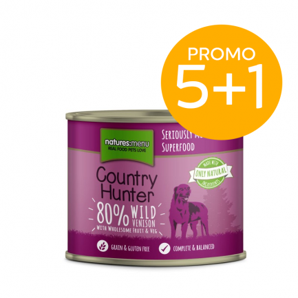 Natures Menu Country Hunter Cervo Selvatico Cibo Umido per Cani Natures Menu Country Hunter Cervo Selvatico Cibo Umido per Cani
