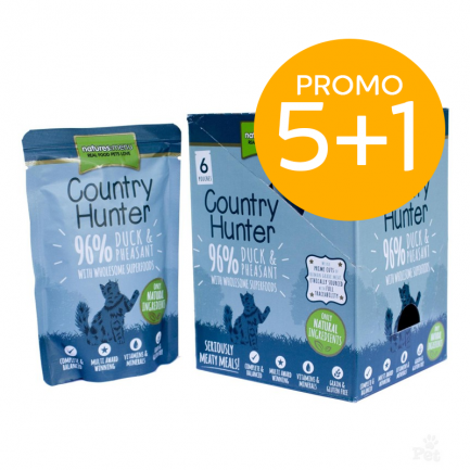 Natures Menu Country Hunter Anatra e Fagiano Cibo Umido per Gatti Natures Menu Country Hunter Anatra e Fagiano Cibo Umido per Gatti