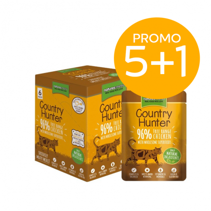 Natures Menu Country Hunter Pollo Ruspante Cibo Umido per Gatti Natures Menu Country Hunter Pollo Ruspante Cibo Umido per Gatti
