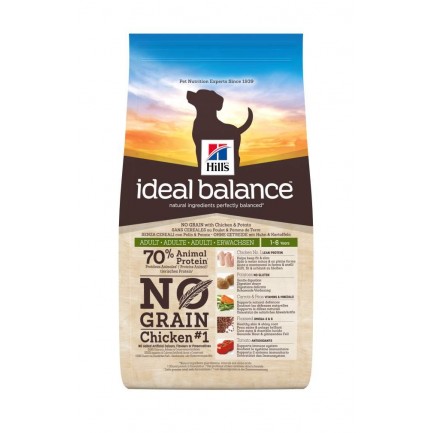 Hill's Ideal Balance No Grain Adult per Cani con Pollo e Patate Hill's Ideal Balance No Grain Adult per Cani con Pollo e Patate