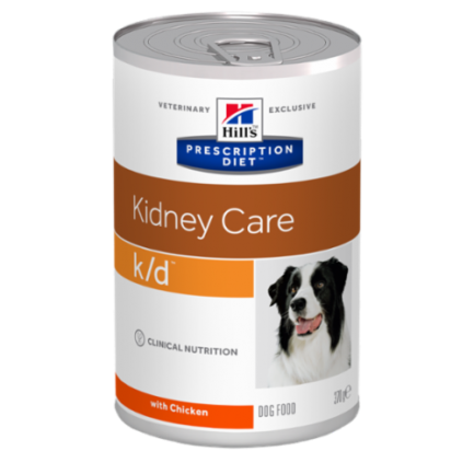 Hills Prescription Diet K/D lattina cane Hills Prescription Diet K/D lattina cane