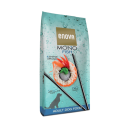 Enova Mono Salmon Adult al Pesce per Cani