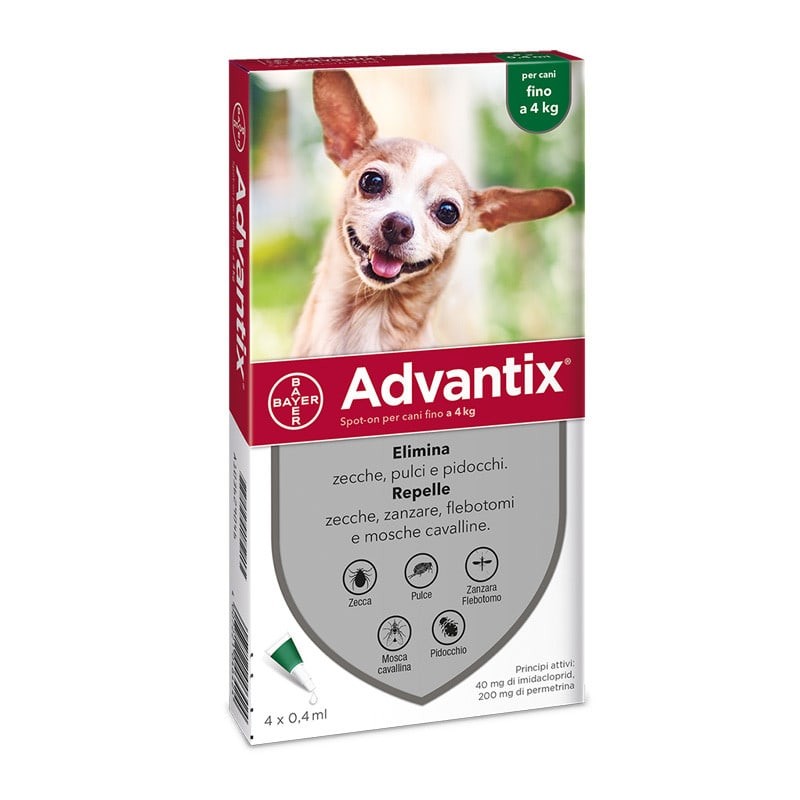 Advantix - Advantix Antiparassitario Per Cani