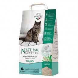 Litière naturelle pour chats Aequilibriavet