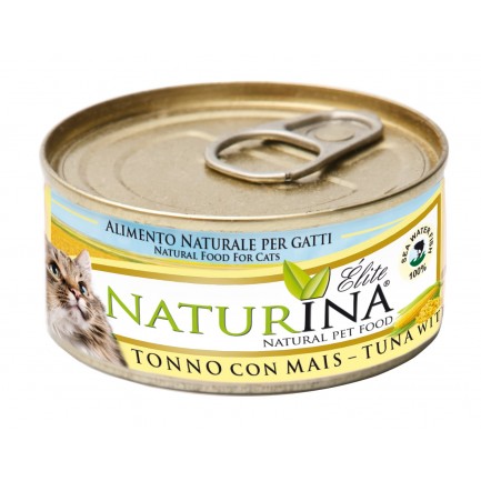 Naturina Elite Cibo Umido Naturale per Gatti