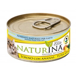 Naturina Elite Cibo Umido Naturale per Gatti