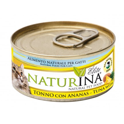 Naturina Elite Cibo Umido Naturale per Gatti