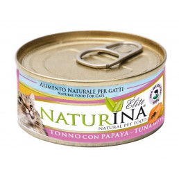 Naturina Elite Cibo Umido Naturale per Gatti
