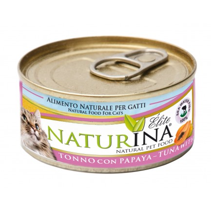 Naturina Elite Cibo Umido Naturale per Gatti