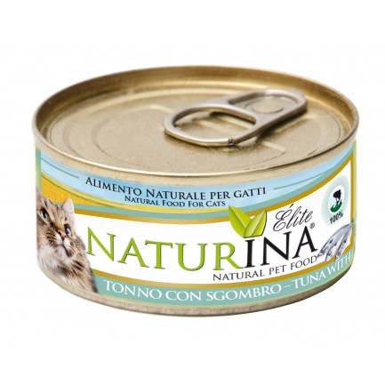 Naturina Elite Cibo Umido Naturale per Gatti