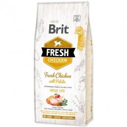 Brit Fresh Adult Huhn mit Kartoffeln für...