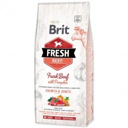 Brit Fresh Puppy Large Manzo con Zucca per...