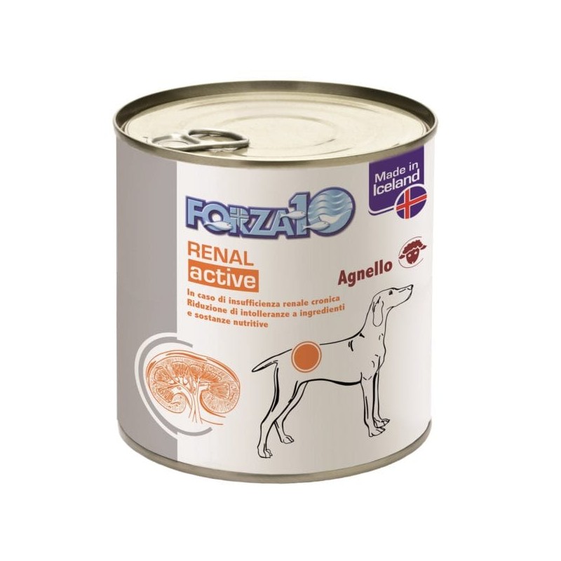Forza10 Renal Active Wet Food for Dogs with Kidney Problems Paco