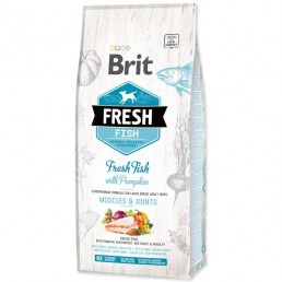 Brit Fresh Adult Large Fish with Pumpkin...